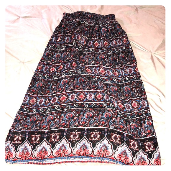 Forever 21 Dresses & Skirts - Boho Maxi Skirt